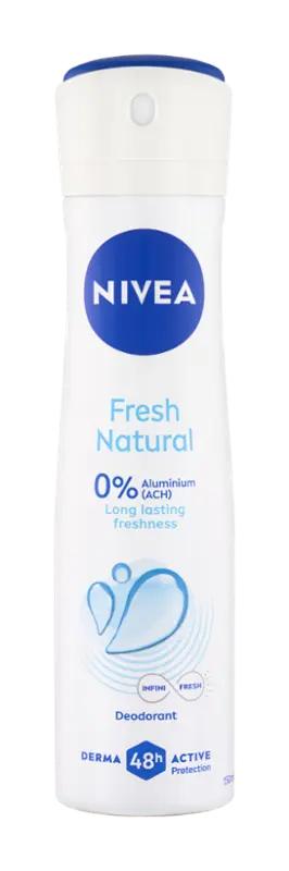 NIVEA Deodorant sprej pro ženy Fresh Natural, 150 ml
