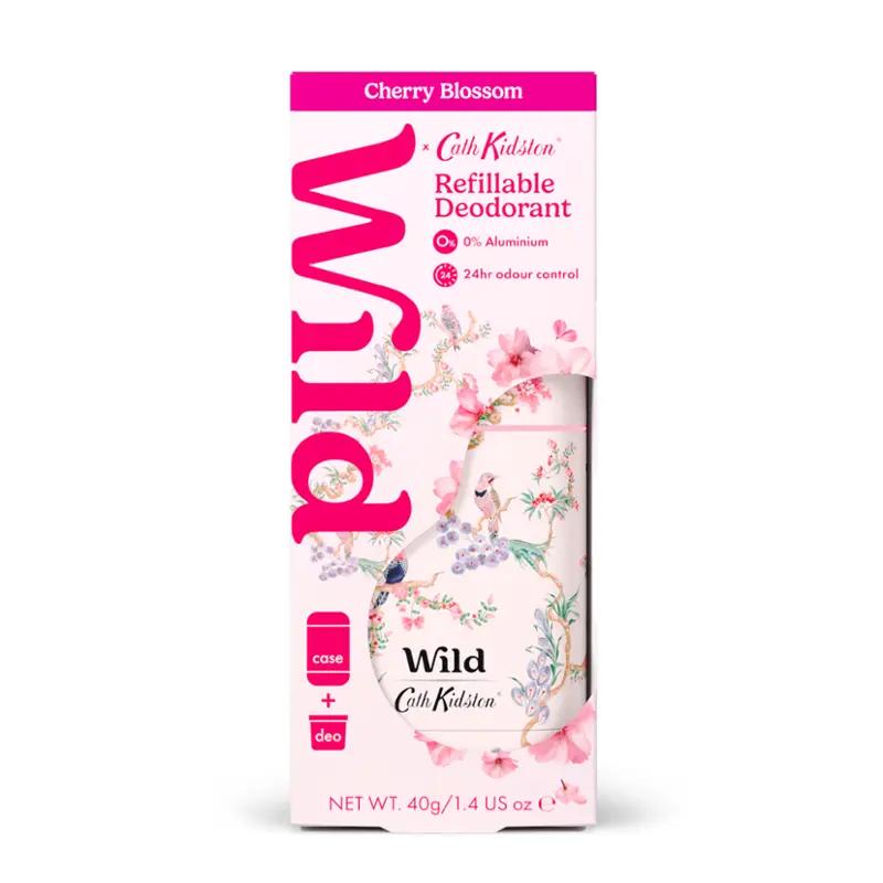 Wild Deodorant tuhý Starter Cath Kidstone