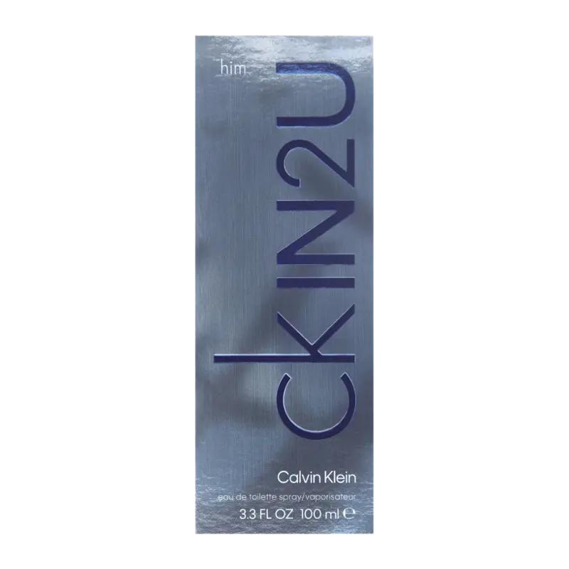 Calvin Klein IN2U Him toaletní voda pro muže, 100 ml