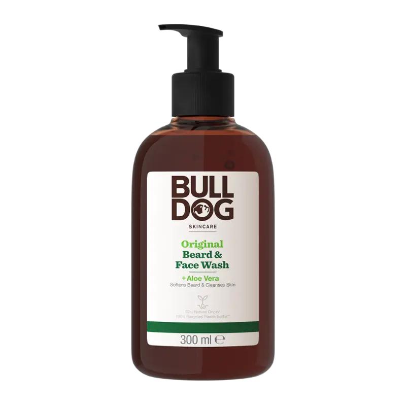 Bulldog Mycí gel 2v1 Beard & Face, 300 ml