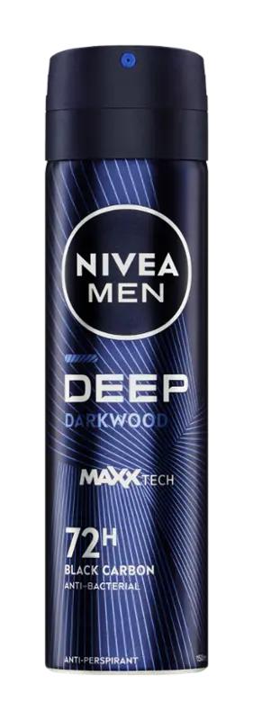 NIVEA Men Antiperspirant sprej pro muže Deep, různé druhy, 150 ml