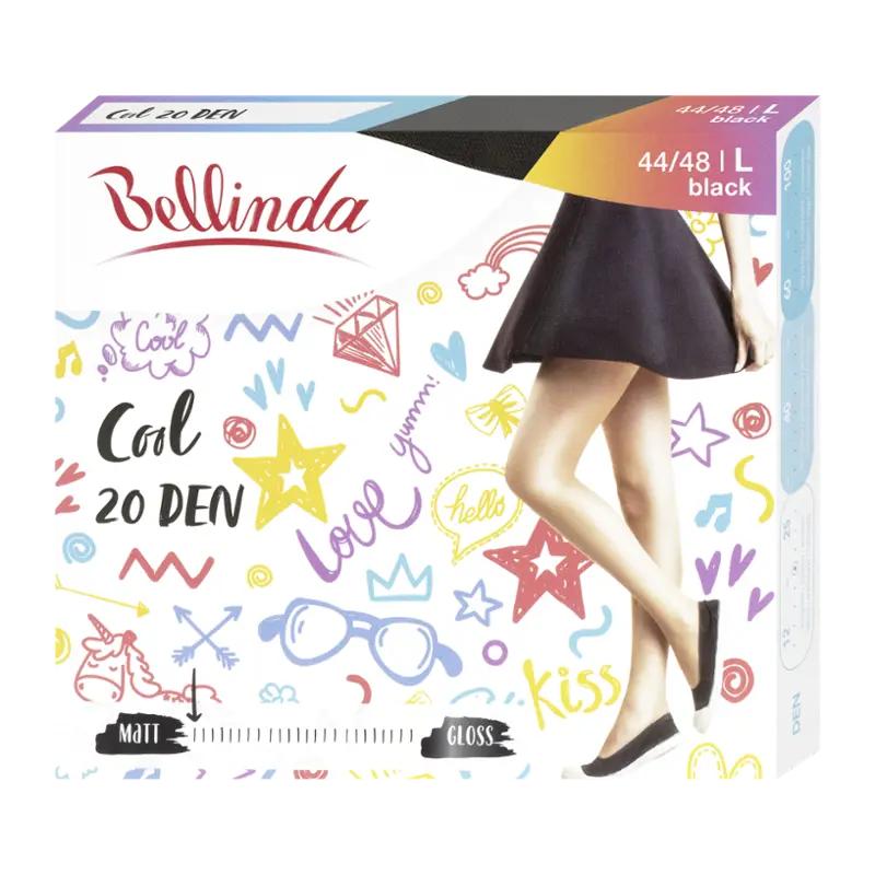 Bellinda Punčochové kalhoty COOL černé 20 DEN vel. L, 1 ks