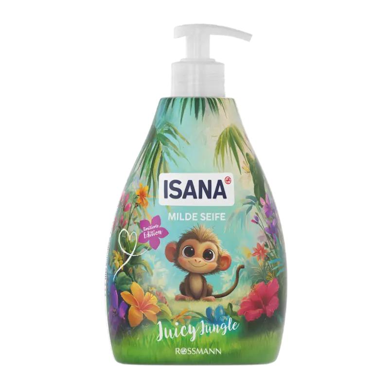 ISANA Tekuté mýdlo Juicy Jungle Limitovaná edice, 500 ml