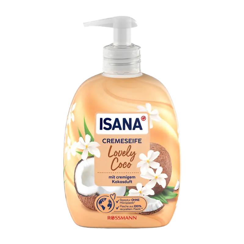 ISANA Tekuté mýdlo Lovely Coco, 500 ml