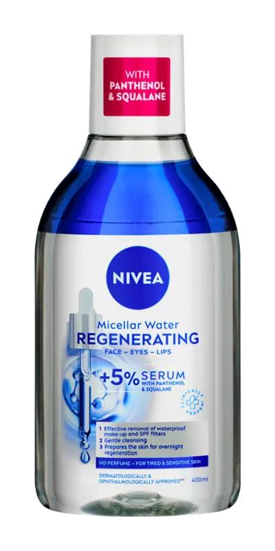 NIVEA Dvoufázová micelární voda Regenerating, 400 ml