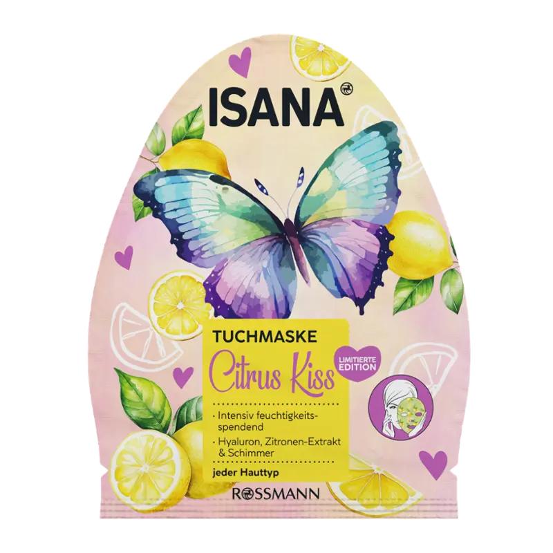 ISANA Pleťová maska Citrus Kiss, 1 ks