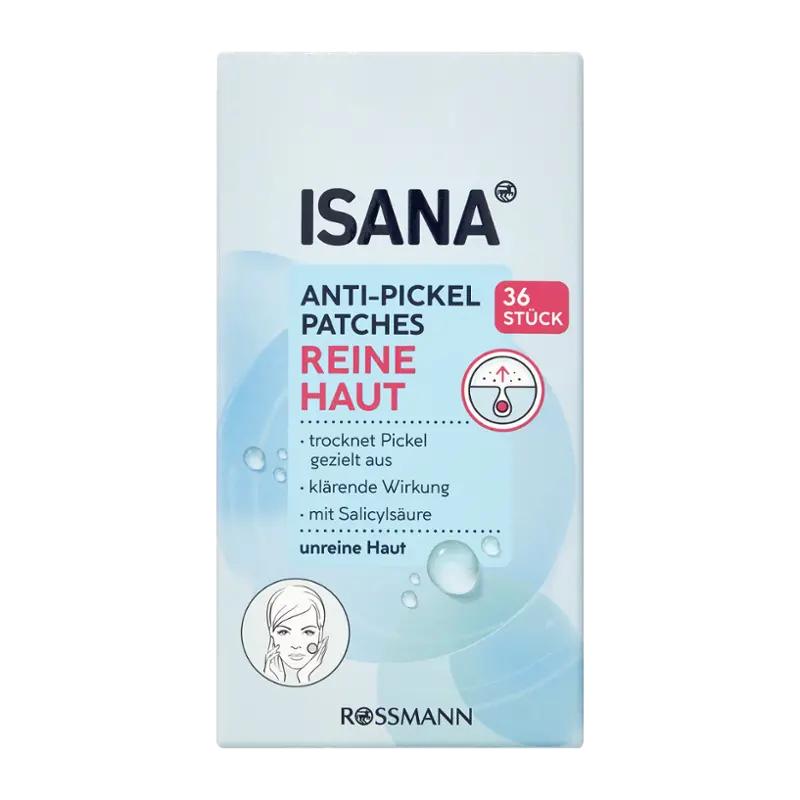 ISANA Náplasti na akné, 36 ks