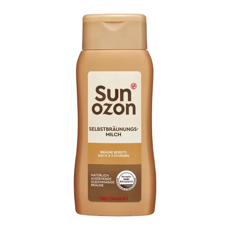 Sunozon Samoopalovací mléko, 200 ml