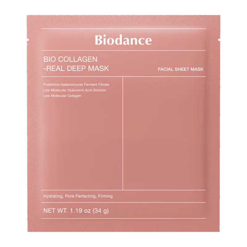 Biodance Pleťová maska Bio-Collagen Real Deep Mask, 34 g