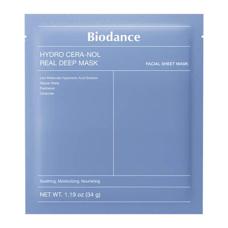 Biodance Pleťová maska Hydro Cera-Nol Real Deep Mask, 34 g