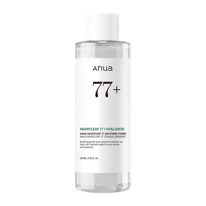 Anua Zklidňující tonikum na obličej Heartleaf 77%, 250 ml