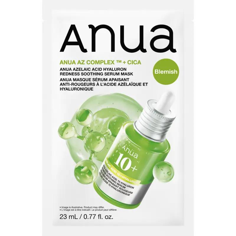 Anua Pleťová maska AZ Complex + Cica, 23 ml
