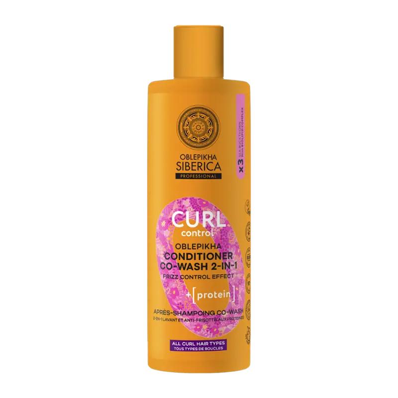 Natura Siberica Kondicionér pro kudrnaté vlasy Curl 2v1, 400 ml