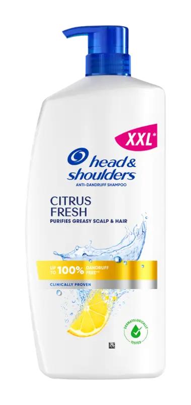Head & Shoulders Šampon Citrus Fresh, 800 ml