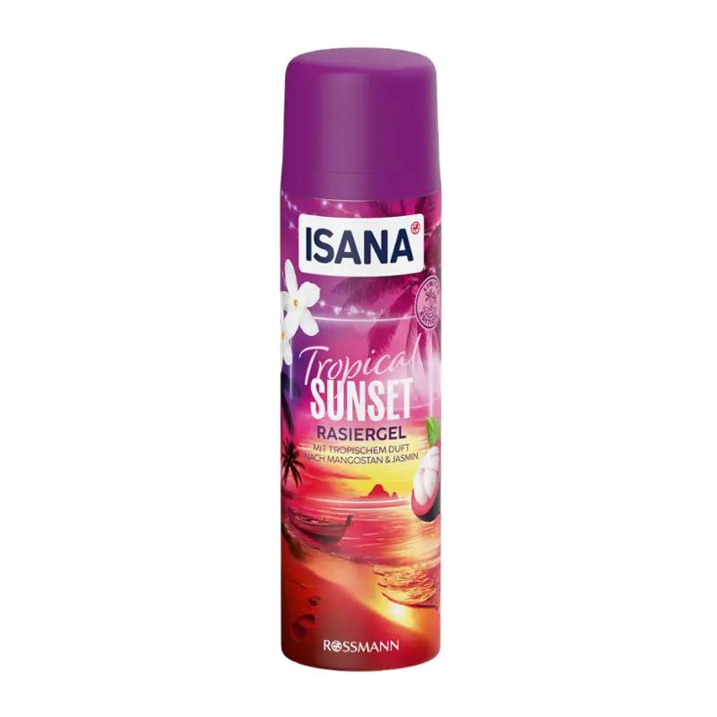 ISANA Gel na holení, 200 ml