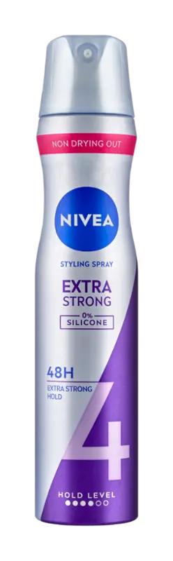 NIVEA Lak na vlasy Extra Strong, 250 ml