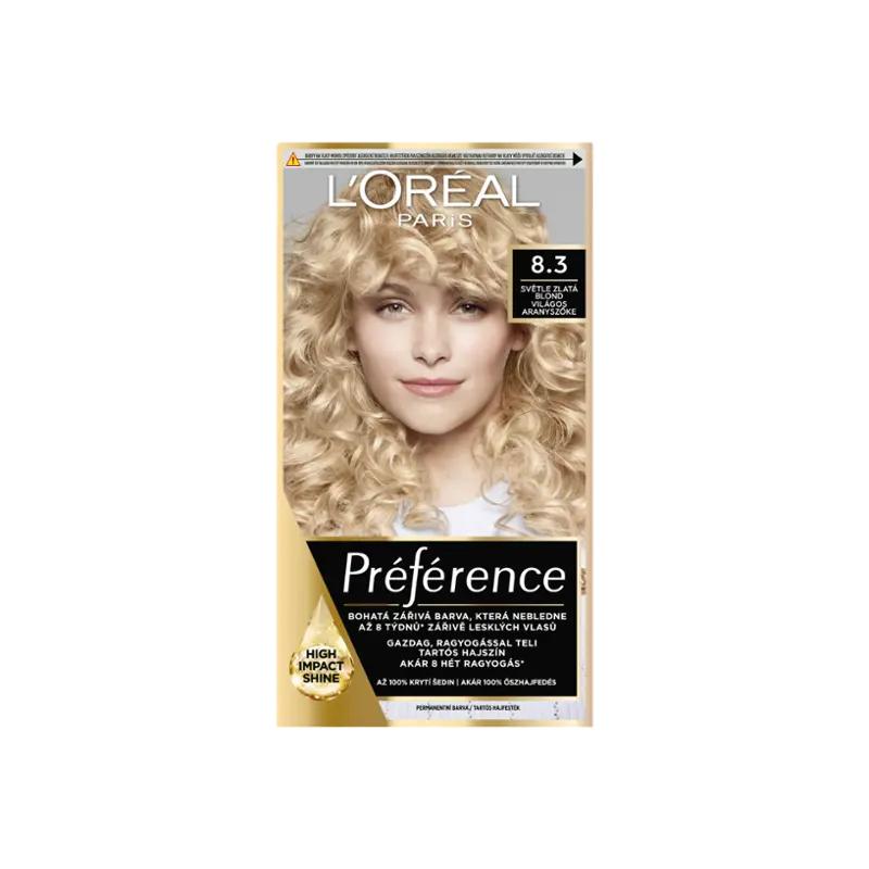L'Oréal Permanentní barva na vlasy Préférence, 1 ks
