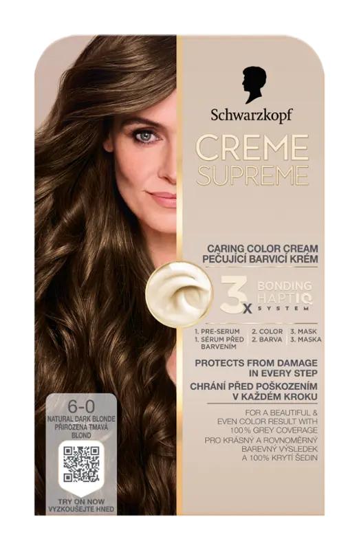 Schwarzkopf Barva na vlasy Creme Supreme, 1 ks