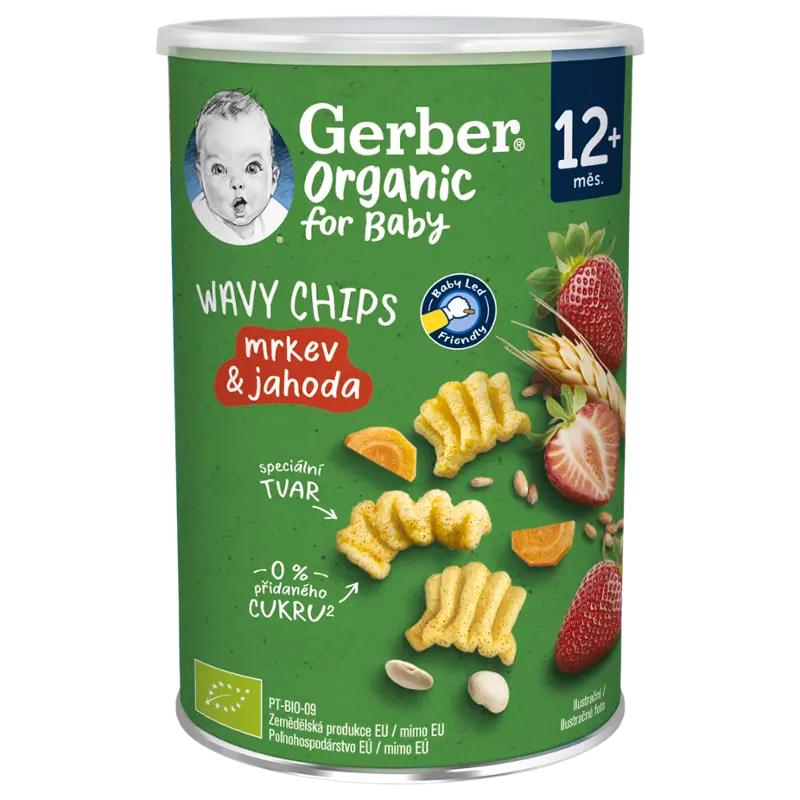 Gerber BIO křupky Wavy chips, 
54.90 Kč