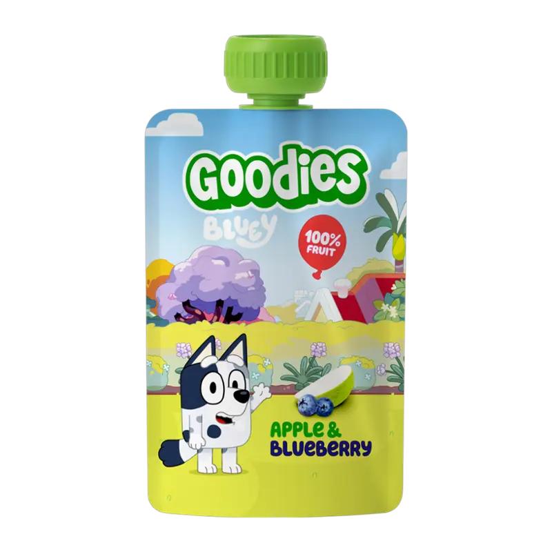 Goodies Ovocná kapsička Bluey Jablko a borůvka, 
26.90 Kč