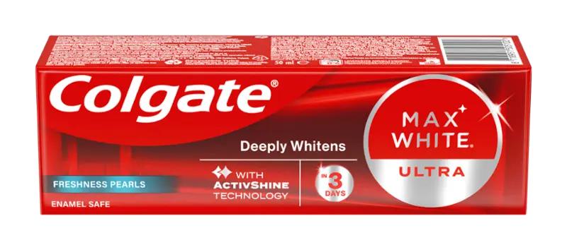 Colgate Zubní pasta Max White Ultra Freshness Pearls, 50 ml
