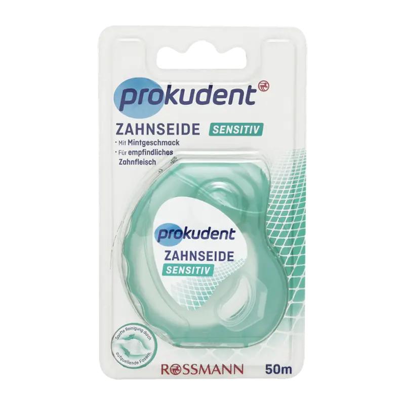 Prokudent Zubní nit Sensitive, 50 m