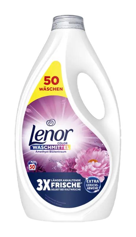 Lenor Prací gel Amethyst Flower Dream, 50 pd