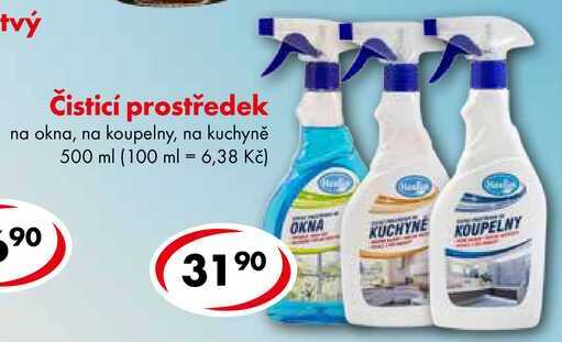 Čisticí prostředek, 500 ml  