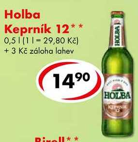 Holba Keprník 12, 0,5 l