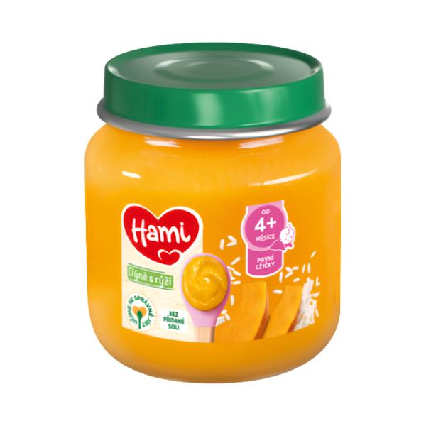 Hami Dýně s rýží - První lžička 4m+