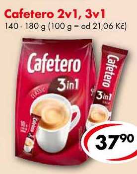 Cafetero 2v1, 3v1, 140- 180 g