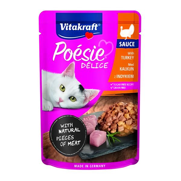 Vitakraft Poésie DéliSauce krůtí