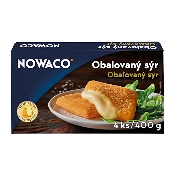 Nowaco Sýr obalovaný předsmažený – rodinné balení