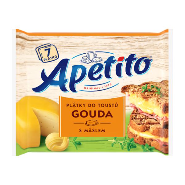 Apetito Plátky do toustů Gouda