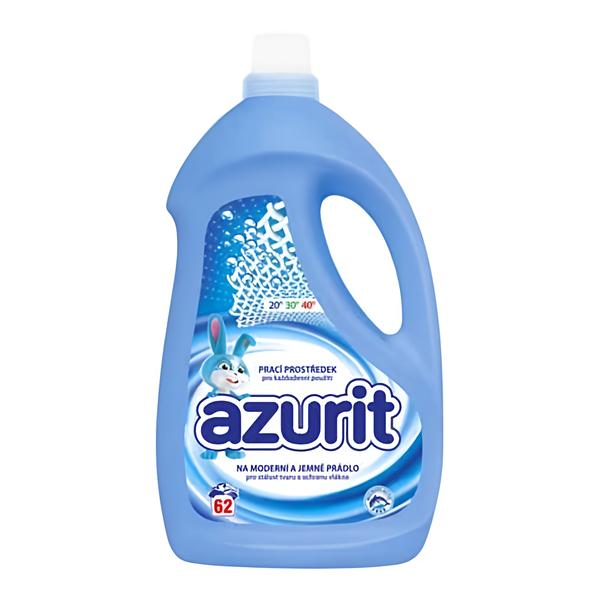 Azurit Prací gel na moderní a jemné prádlo, 2,48l