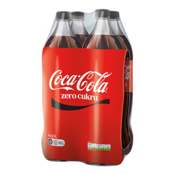 Coca-Cola Zero 4x1,5l