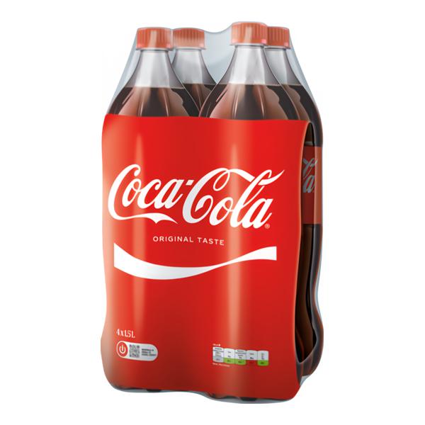 Coca-Cola 4x1,5l
