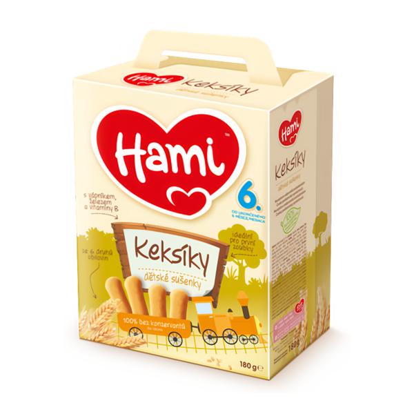 Hami Keksíky dětské sušenky 6m+