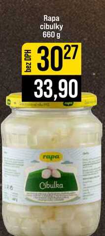 Rapa cibulky 660 g