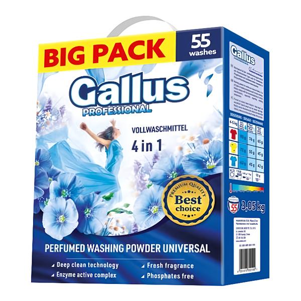 Gallus Professional Prací prášek Universal Box 3,05kg