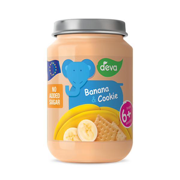 Deva Pyré banán se sušenkami