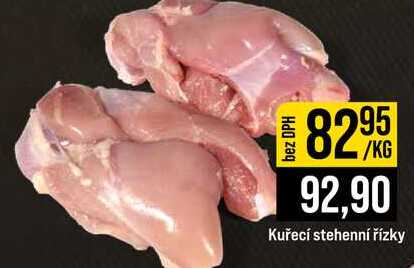 Kuřecí stehenní řízky 1kg