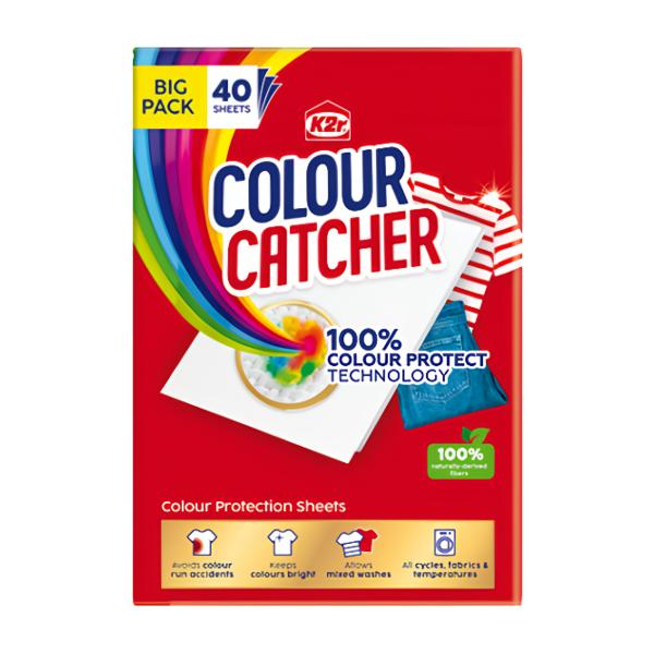 K2r Colour Catcher prací ubrousky