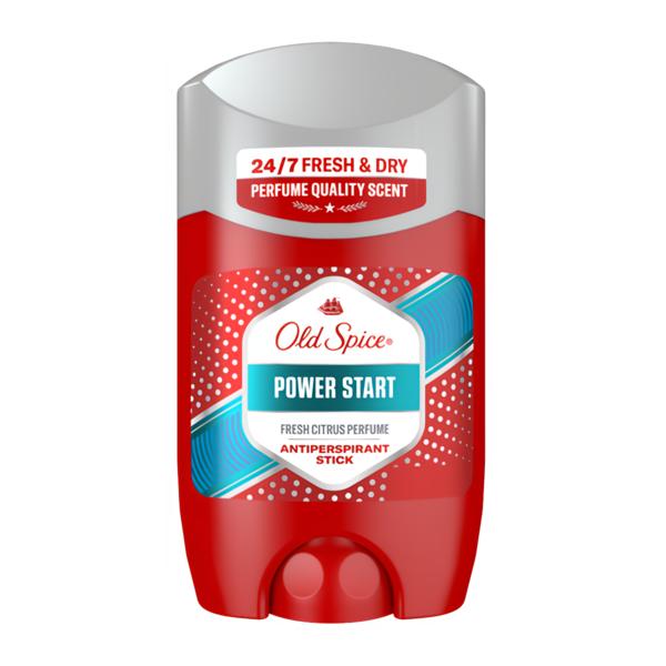 Old Spice Power Start, tuhý deodorant