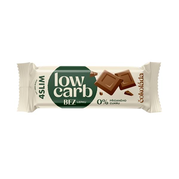 4Slim Low carb tyčinka čokoláda