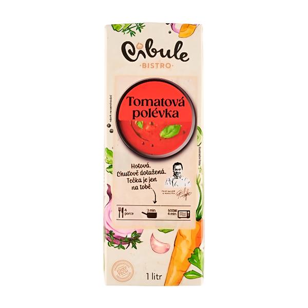 Cibule Bistro Tomatová polévka