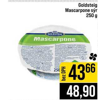 Goldsteig Mascarpone sýr 250 g 