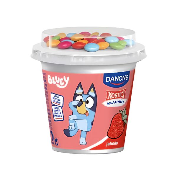 Kostíci Klauníci jogurt jahodový