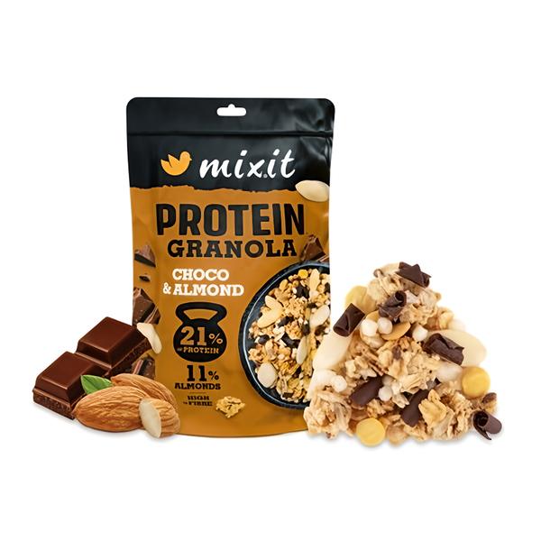 Mixit Proteinová granola - čoko & mandle