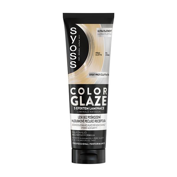 Syoss Glossing toner ultra platinový